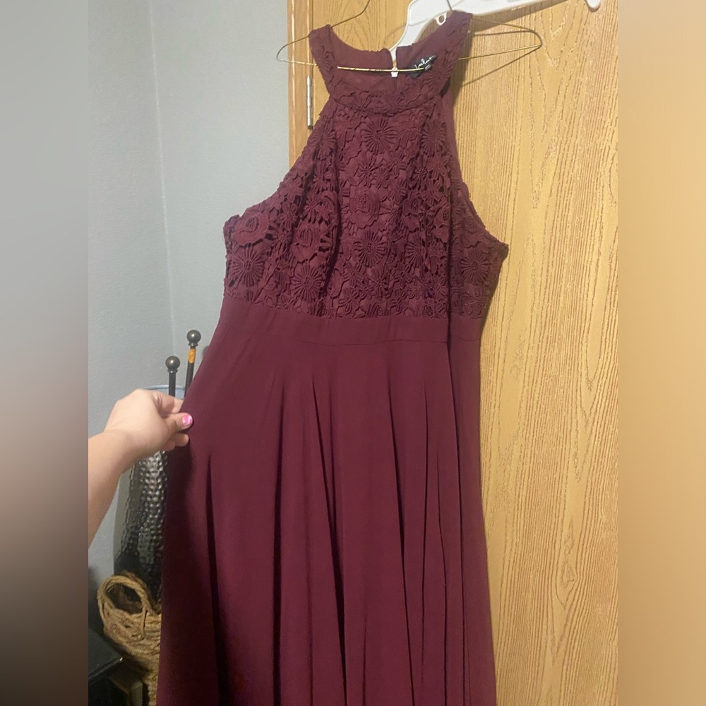 Lulus formal dress